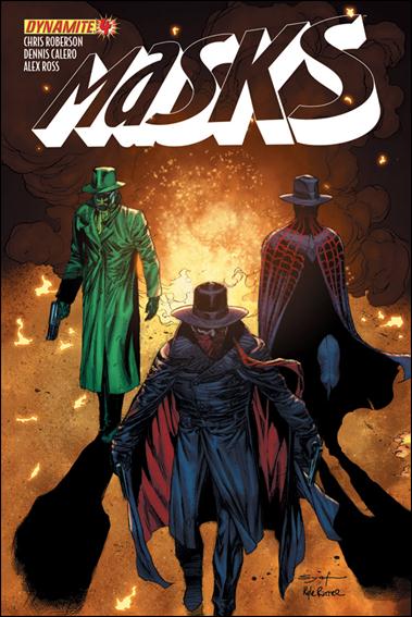 Masks issue 4-B Ardian Syaf Cover