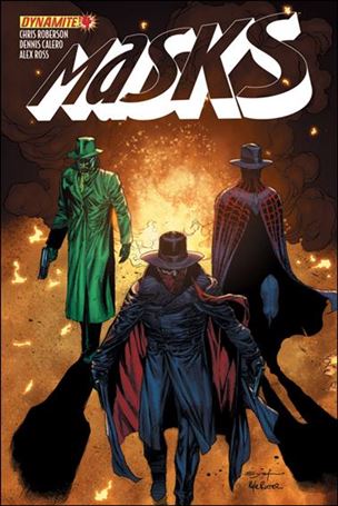 Masks issue 4-B Ardian Syaf Cover