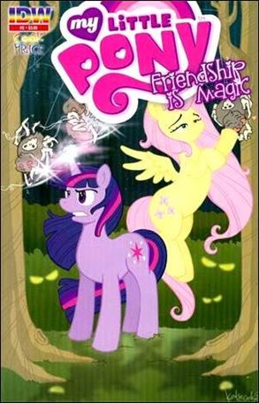 My Little Pony: Friendship is Magic issue 2-O Katie Cook Cover (3rd Printing)