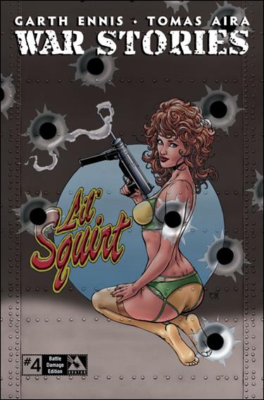 War Stories (2014) issue 4-D Battle Damage Cover