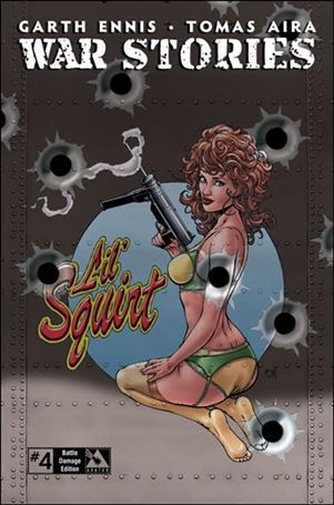 War Stories (2014) issue 4-D Battle Damage Cover