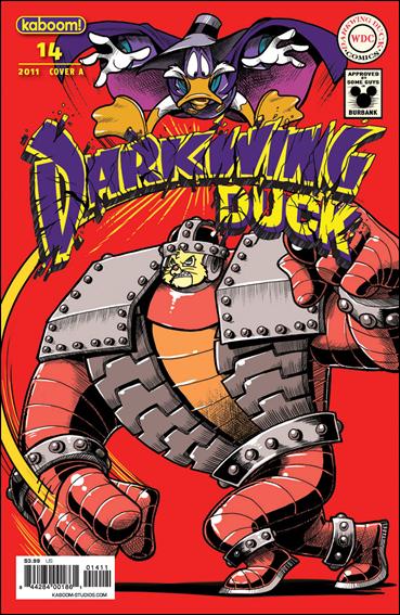 Darkwing Duck issue 14 James Silvani Cover
