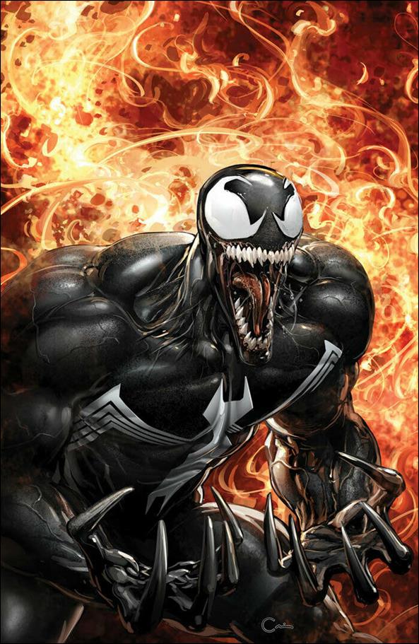 King in Black issue 1-Q Crain ClaytonCrain.com Virgin Cover 1/1000