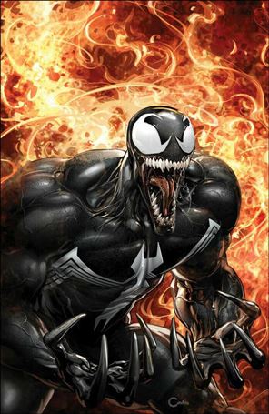 King in Black issue 1-Q Crain ClaytonCrain.com Virgin Cover 1/1000