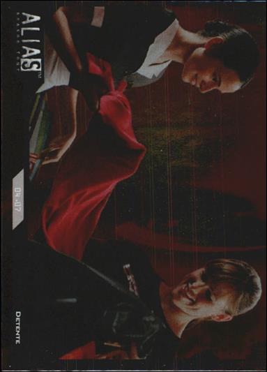 Alias: Season Four (Base Set) card 15 Improvisation