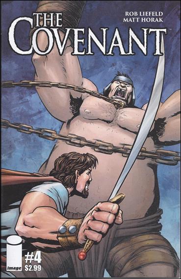 Covenant issue 4-B Matt Horak Cover