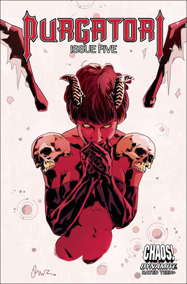 Purgatori (2021) issue 5 Antonio Fuso Cover
