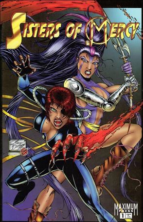 Sisters of Mercy (1995) issue 1-B Mark Williams Cover