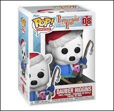 Pop! Christmas figure 8 Dauber Higgins