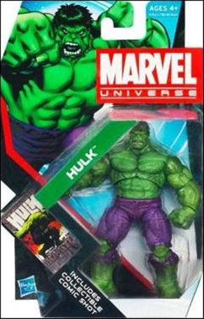 Marvel Universe (Series 4) figure 009 Hulk