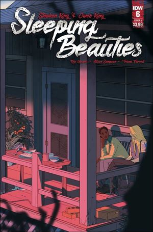 Sleeping Beauties issue 6 Bex Glendining Cover