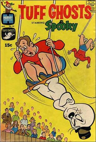 Tuff Ghosts, Starring Spooky issue 35