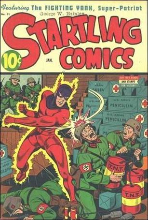 Startling Comics (1940) issue 31