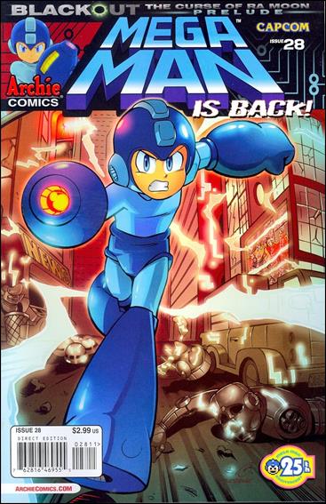 Mega Man issue 28 Ryan Jampole Cover