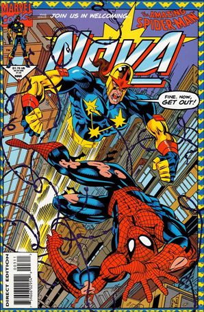 Nova (1994) issue 3