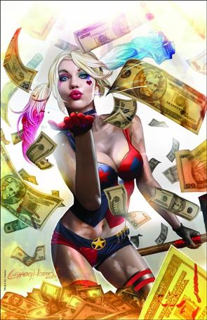 Harley Quinn 25th Anniversary Special issue 1-I Greg Horn Modern ComicXposure Virgin Cover 1/1000