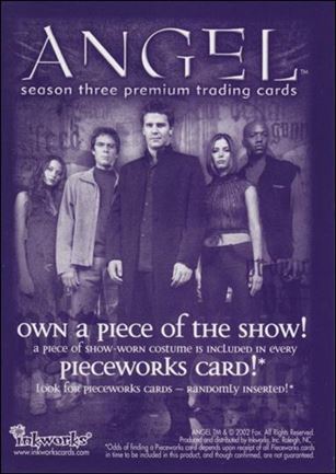 Angel: Season Three (Promo) Cover Image 1