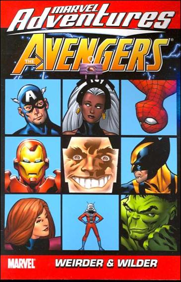 Marvel Adventures Avengers issue 7 Weirder and Wilder