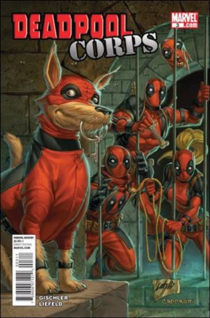 Deadpool Corps issue 3