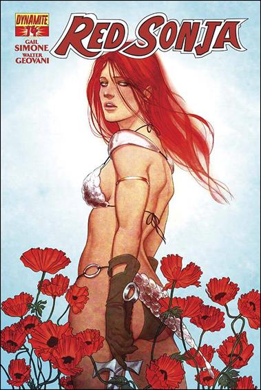 Red Sonja (2013) issue 14 Jenny Frison Standard Cover