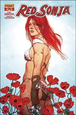 Red Sonja (2013) issue 14 Jenny Frison Standard Cover