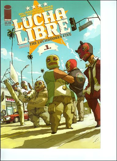 Lucha Libre issue 1
