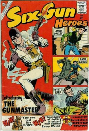 Six-Gun Heroes (1954) issue 57