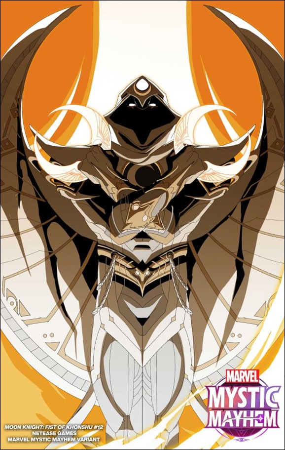 Moon Knight: Fist of Khonshu issue 12-B NetEase Games Marvel Mystic Mayhem Cover