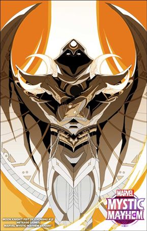 Moon Knight: Fist of Khonshu issue 12-B NetEase Games Marvel Mystic Mayhem Cover