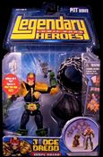 Legendary Comic Book Heroes (Pitt Series) figure 6 Judge Dredd