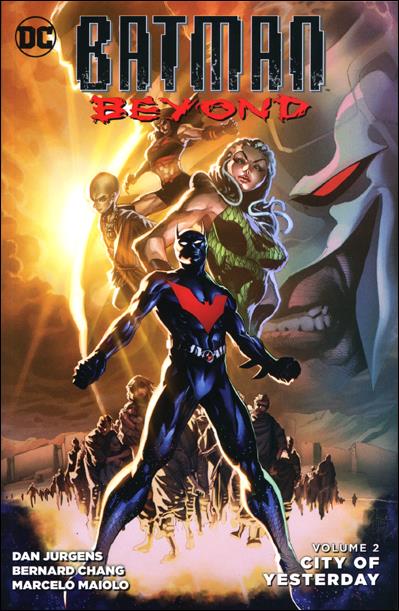 Batman Beyond (2016) issue 2 City of Yesterday