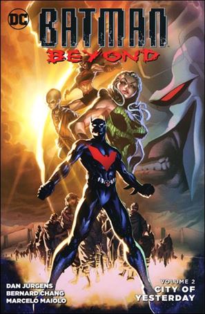 Batman Beyond (2016) issue 2 City of Yesterday