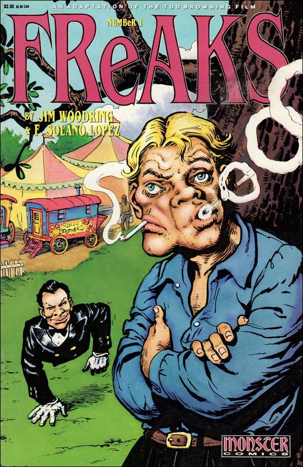 Freaks issue 1