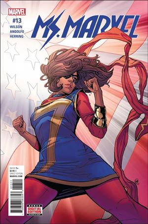 Ms. Marvel (2016) issue 13 Joëlle Jones Cover
