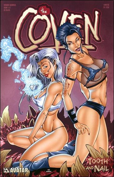 Coven: Tooth and Nail issue 1/2-F Women Scorned Cover 1/1250