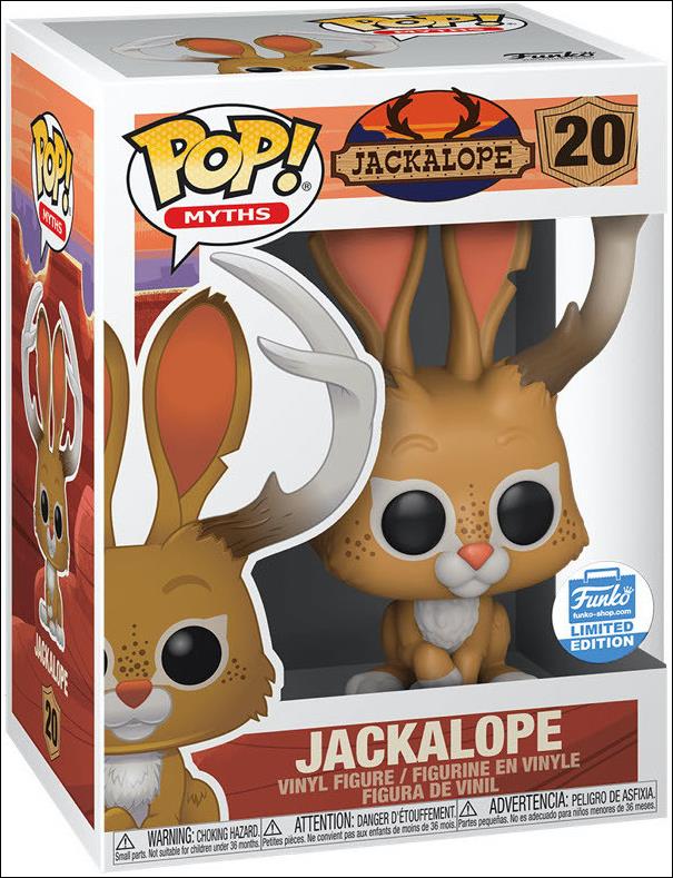 POP! Myths figure '20' Jackalope Funko Shop Exclusive