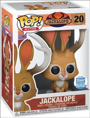 POP! Myths figure '20' Jackalope Funko Shop Exclusive
