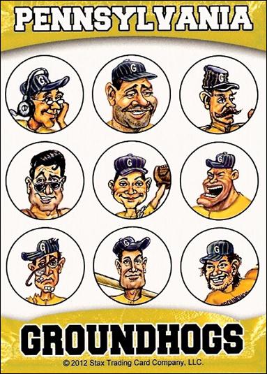 Baseball Stars: Series One (Promo) card PromoCard 2