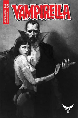 Vampirella (2019) issue 25-ZC Marco Mastrazzo 1:30 Virgin Cover