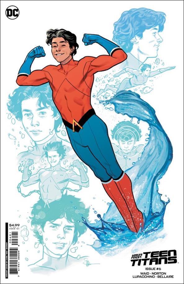 World's Finest: Teen Titans issue 6-B Evan Doc Shaner Cardstock Cover