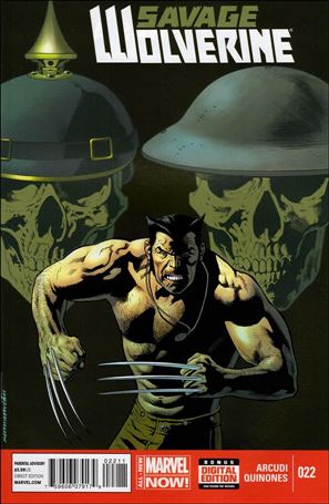 Savage Wolverine issue 22