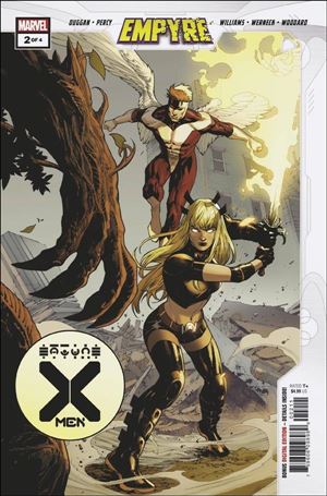 Empyre: X-Men issue 2 Stephen Segovia Cover