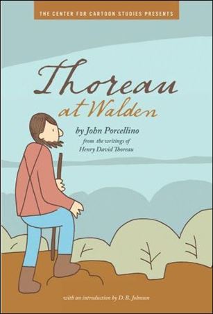 Thoreau at Walden Cover Image 1