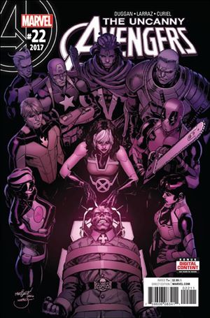 Uncanny Avengers (2015/12) issue 22