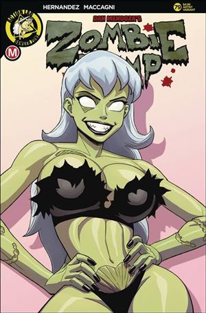 Zombie Tramp (2014) issue 79-C Winston Young Standard Cover 1/2000