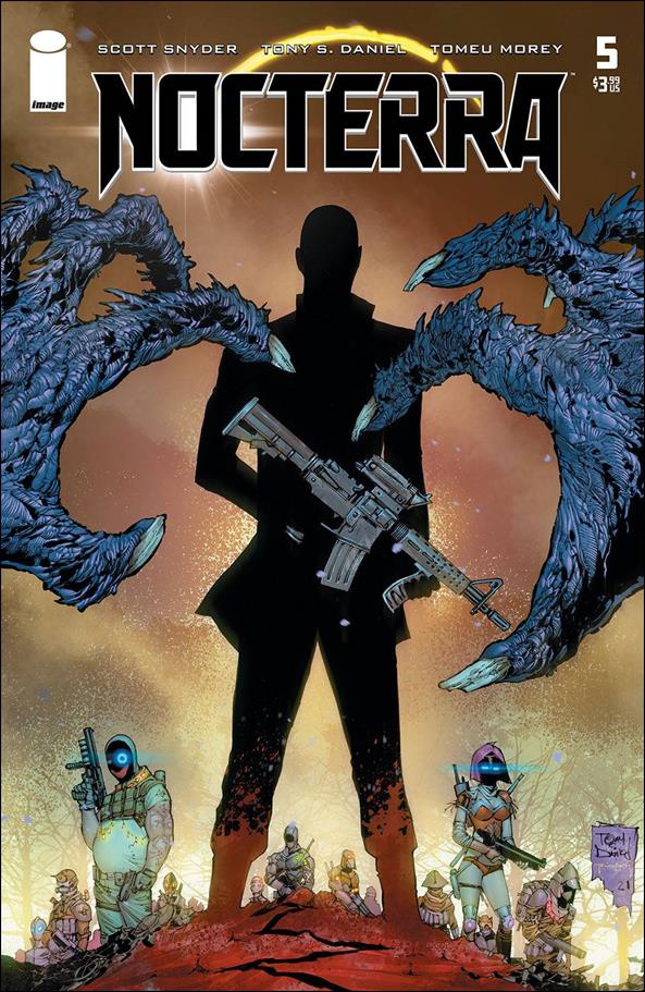 Nocterra issue 5 Tony Daniel Blacktop Bill Cover
