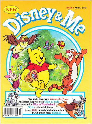 Disney and Me issue 1