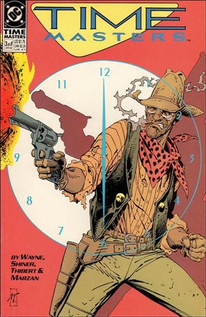 Time Masters issue 3