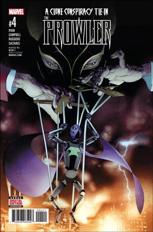 Prowler (2016) issue 4