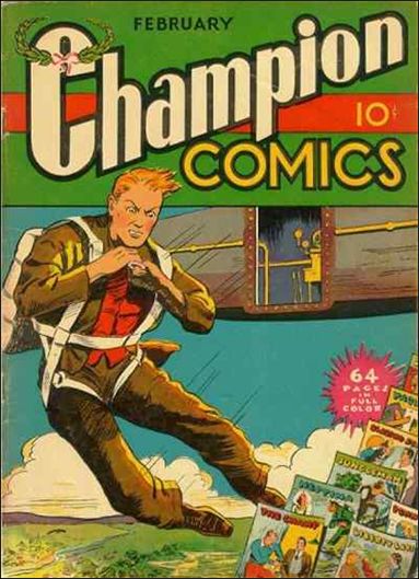 Champion Comics issue 4